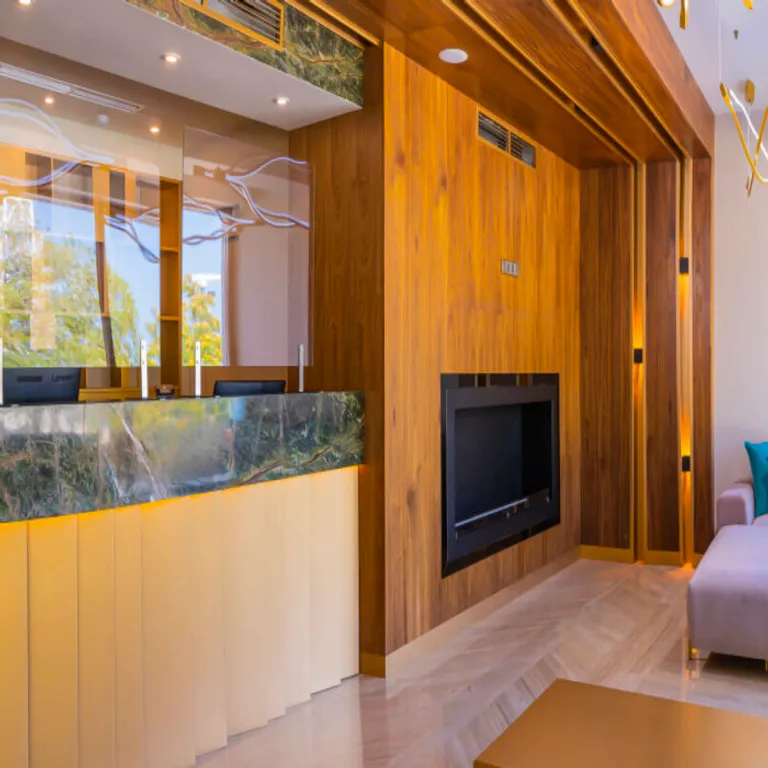 Квартира Квартира Чудесный номер с видом на море — Кучук-Дере