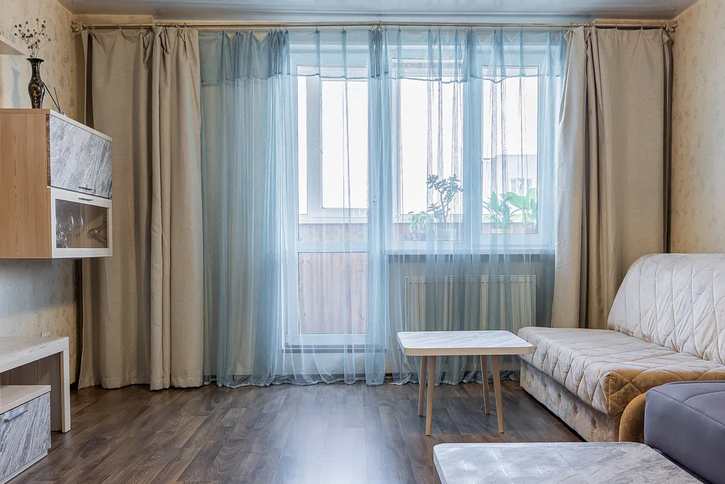 Трёхкомнатная квартира у аквапарка