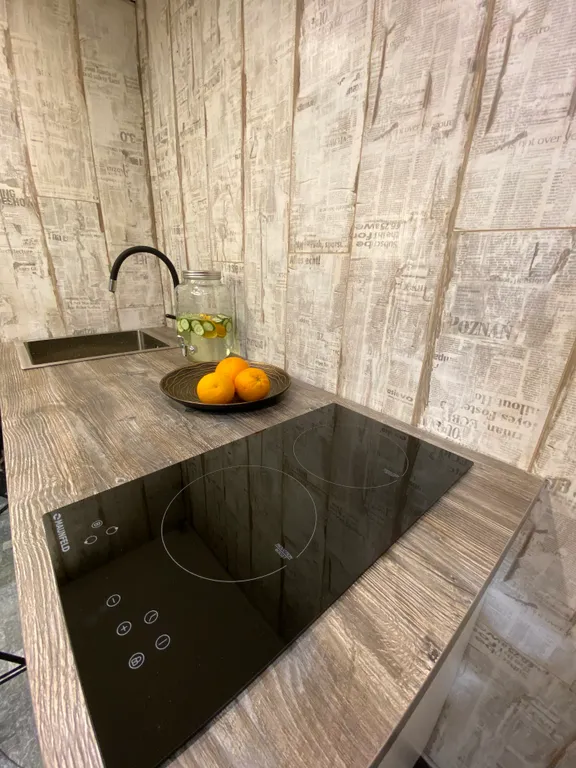 Двухуровневые апартаменты лофт у подземного Выборга