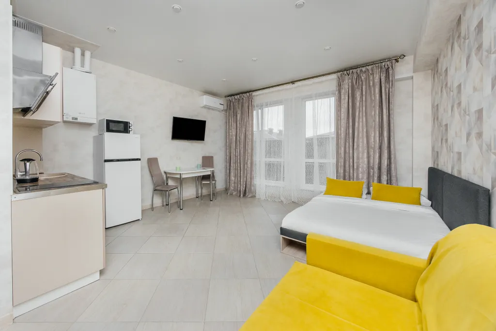 Квартира Прoстopная уютная квapтира рядом с Олимпийским парком в пeшей доcтупнo — аренда посуточно в Сириус