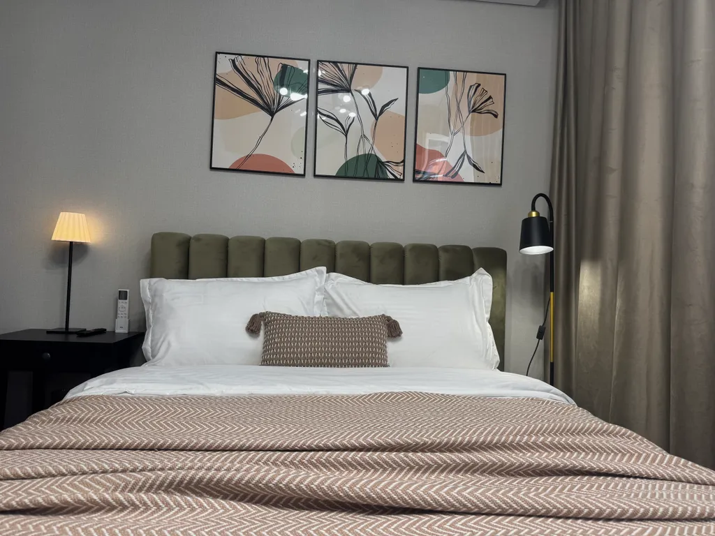 Квартира Квартира Уютная студия — Краснодар