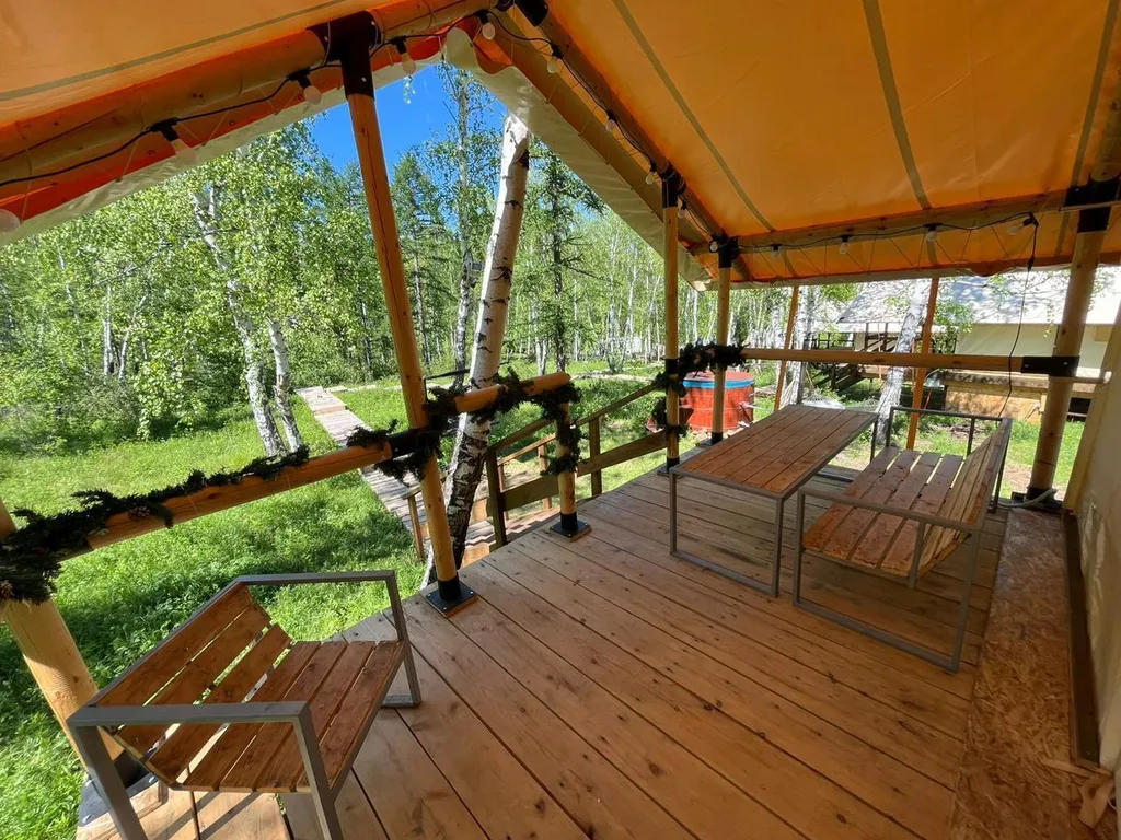 1к Шале Сафари Хаус в лесу