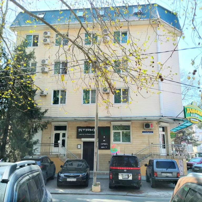 Квартира Квартира Уютная студия в центре Анапы — Анапа