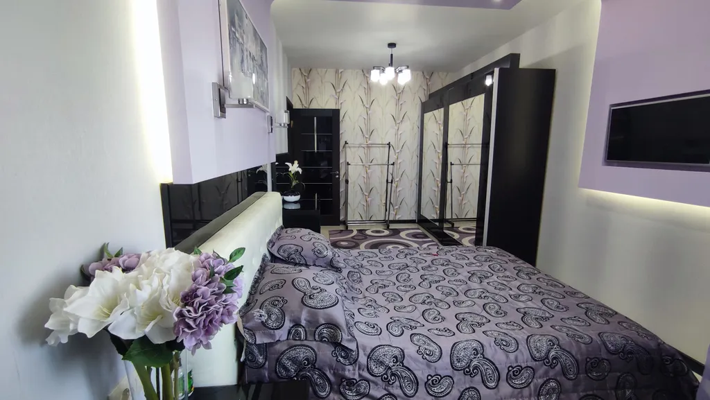 Квартира с евро-ремонтом и видом на море — аренда посуточно в Дербент