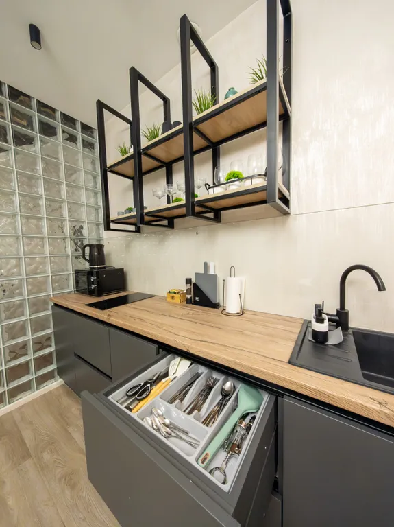 Новые двухуровневые апартаменты в центре Светлогорска