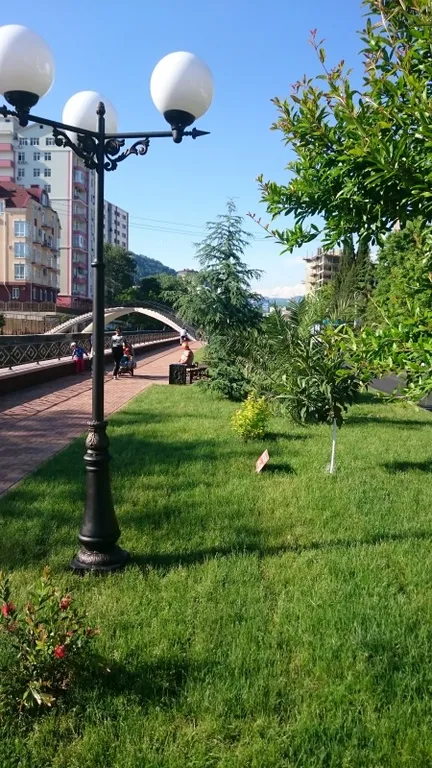 Квартира 2-комнатная Квартира — Сочи