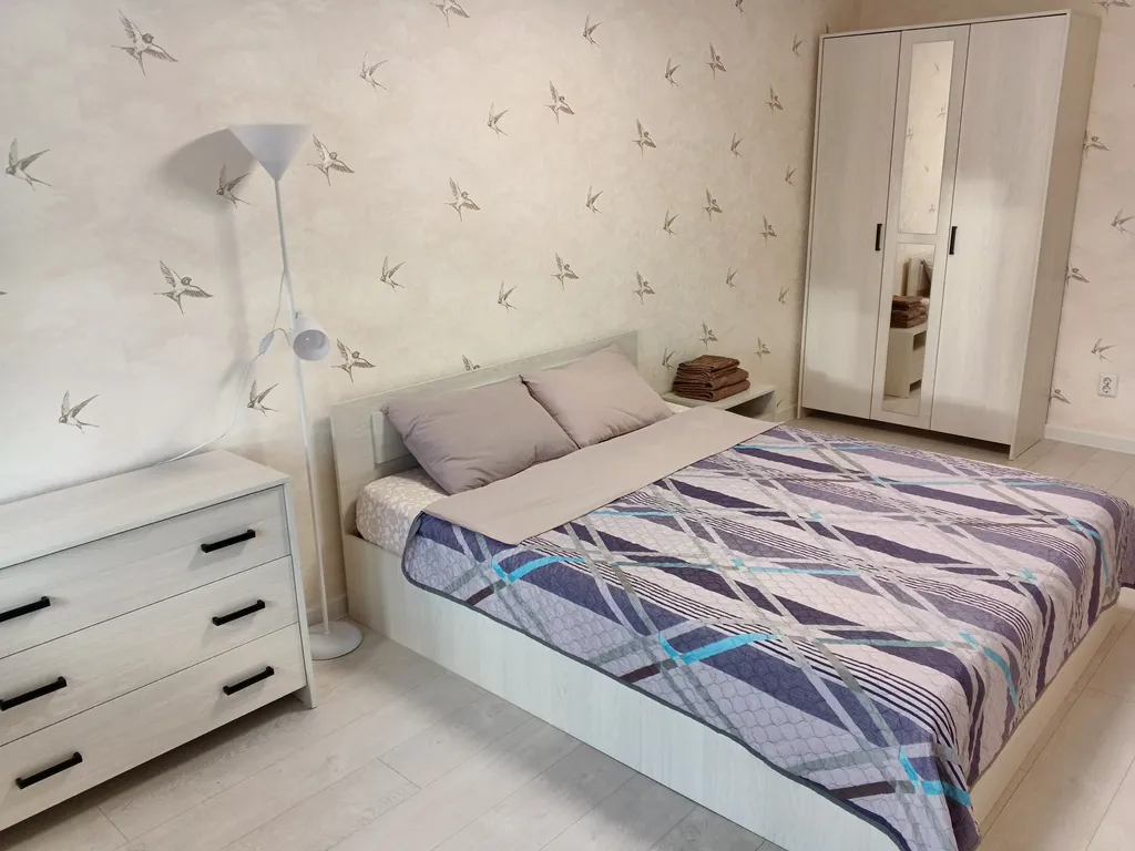 Квартира Квартира Теплая и светлая двушка для семьи — Ярославль