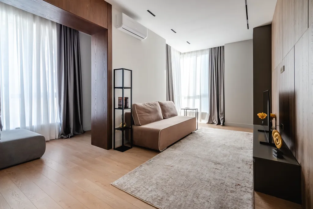 2-комнатная квартира в ЖК Комфорт Сити с видом на горы