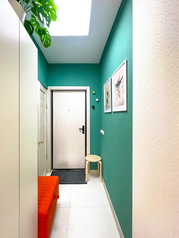 Студия с балконом Ботаника от Смарткуб