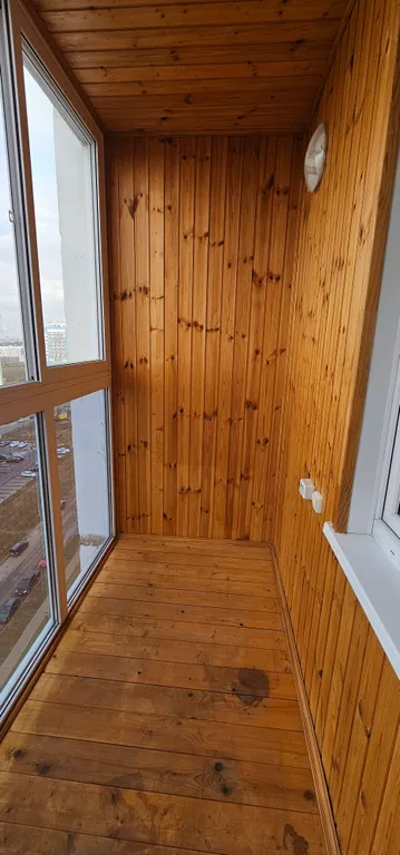 Современные трехкомнатные апартаменты на 14 этаже