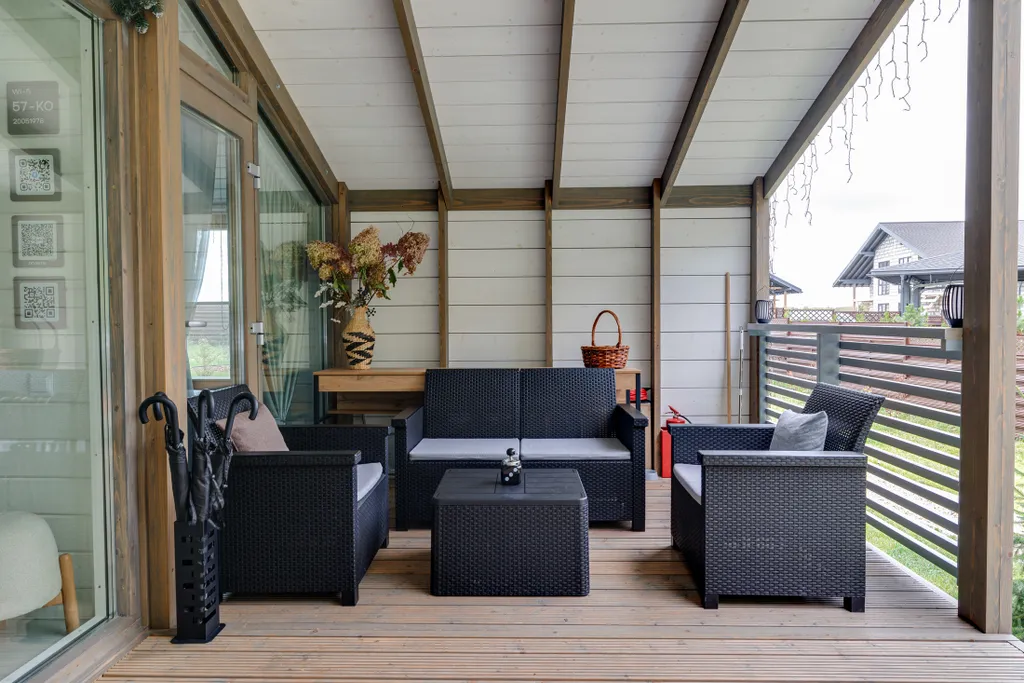 Дом с сауной  в Капитан Клаб