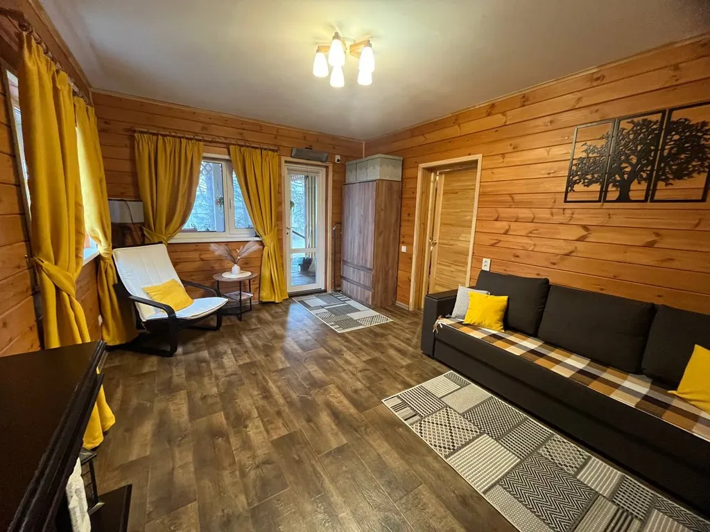 Гостевой дом с сауной и купелью на берегу Ладожского озера