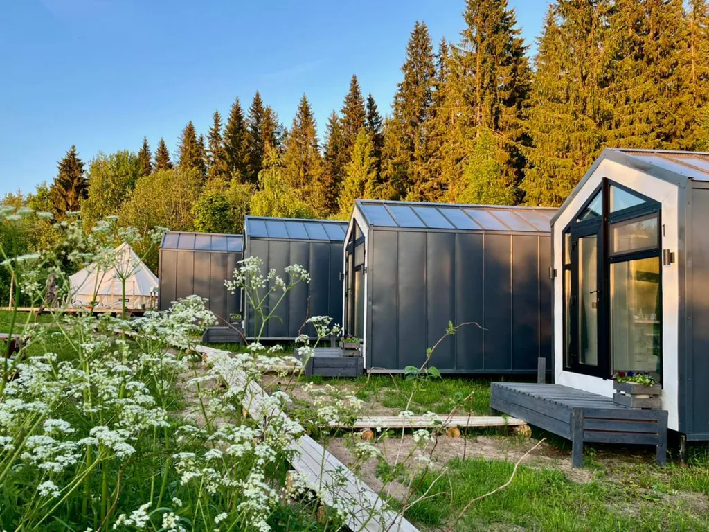 1-комнатный Дом