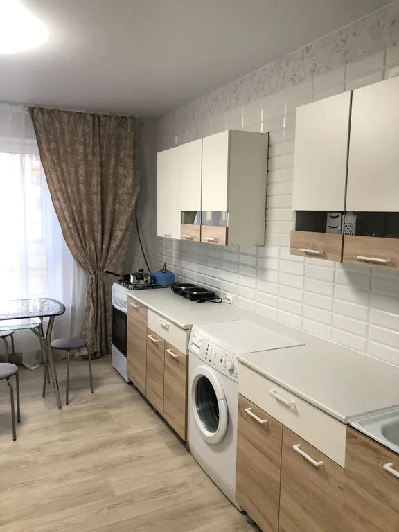 Светлая квартира в новом доме