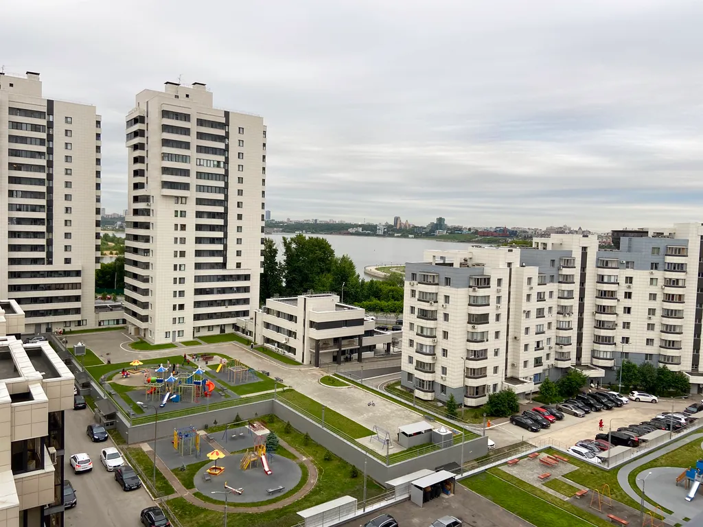 Квартира Квартира в центре, рядом с Метро и с видом на реку — Казань