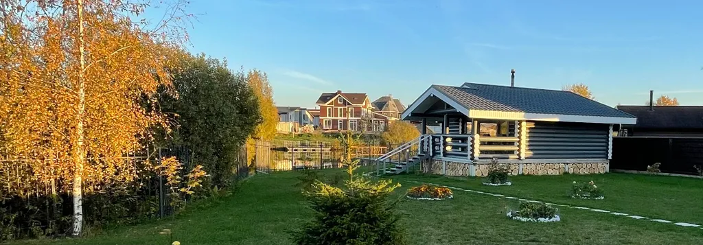 Коттедж Домик-баня на берегу речки — Духанино