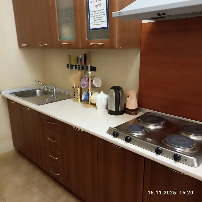 Квартира Уютная квартира — Домбай