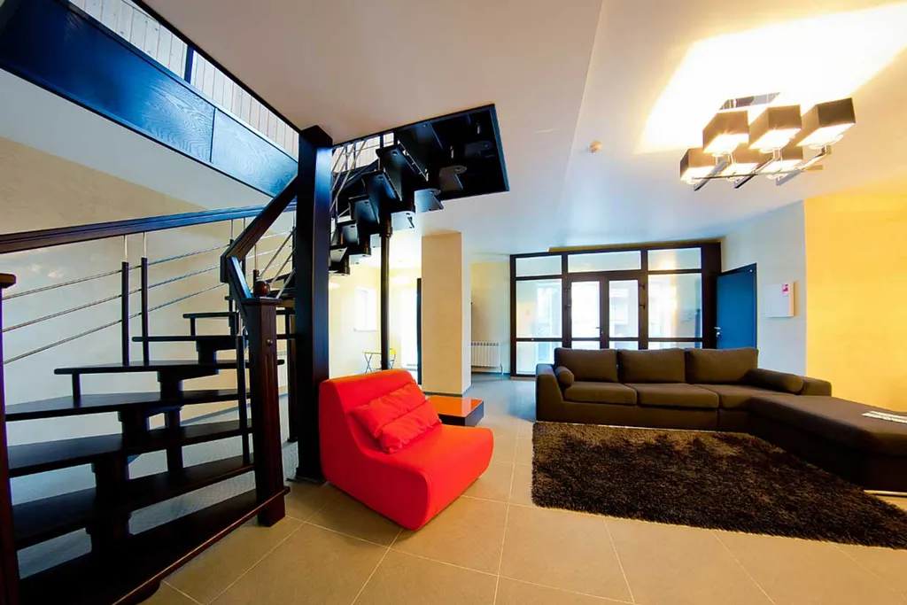 Коттедж Гостевой дом Golden Palace Резиденция 1 — Шерегеш