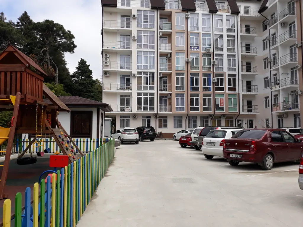 Квартира 1-комнатная Квартира — Сириус