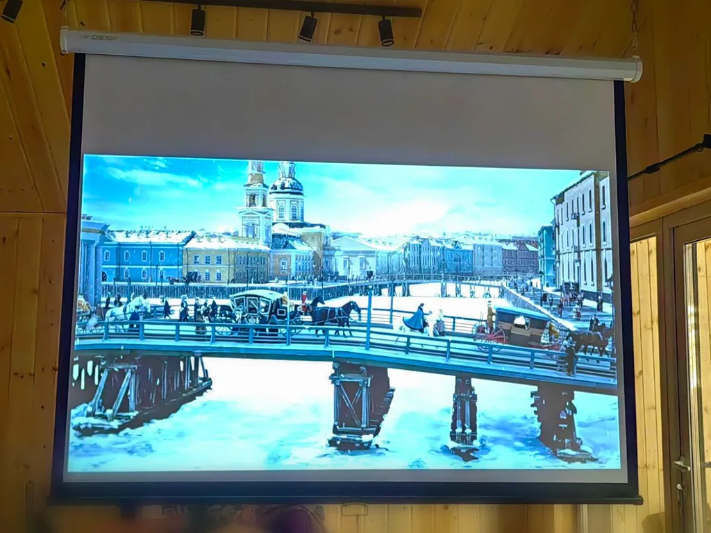 Барн-хаус у леса