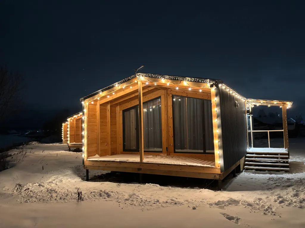 Шале Высокий берег 2