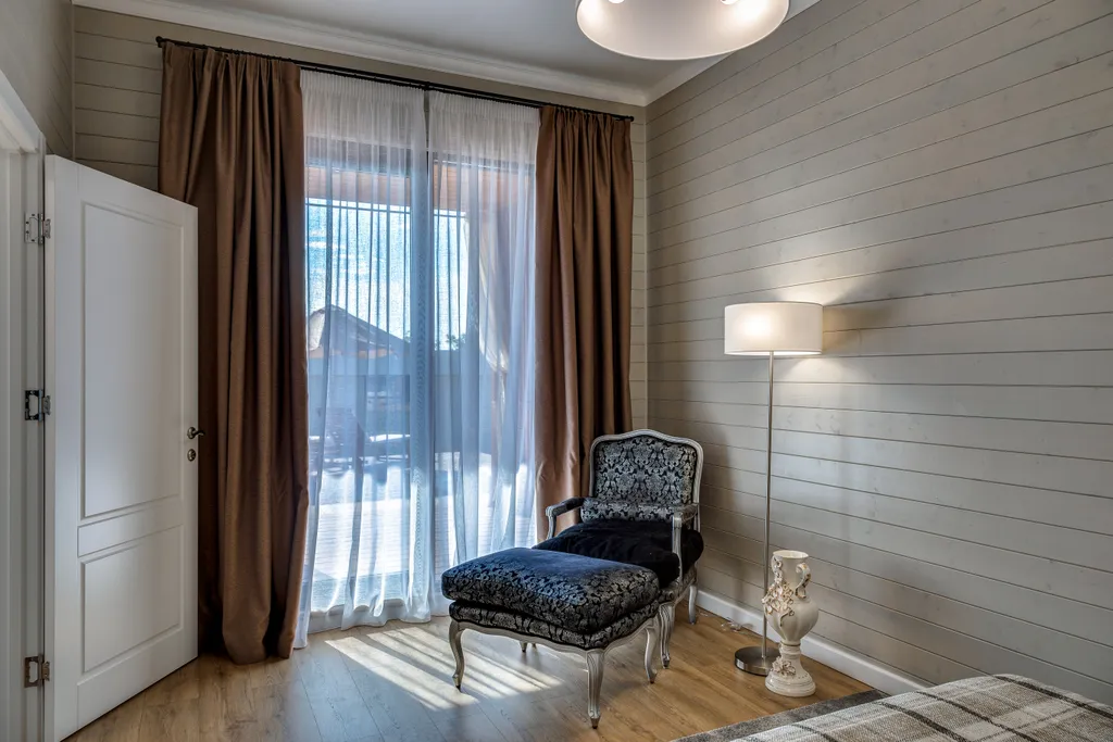 Уютное шале с бассейном и прекрасным видом