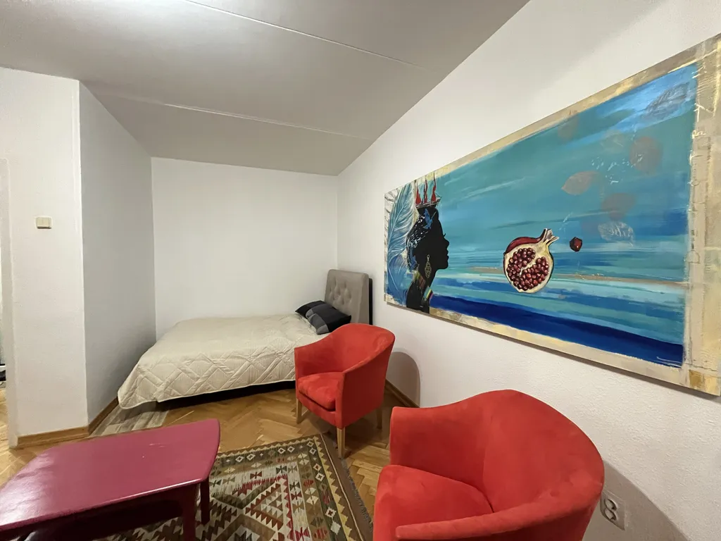 Квартира Смоленская — Квартира-атиха у Арбата — Москва