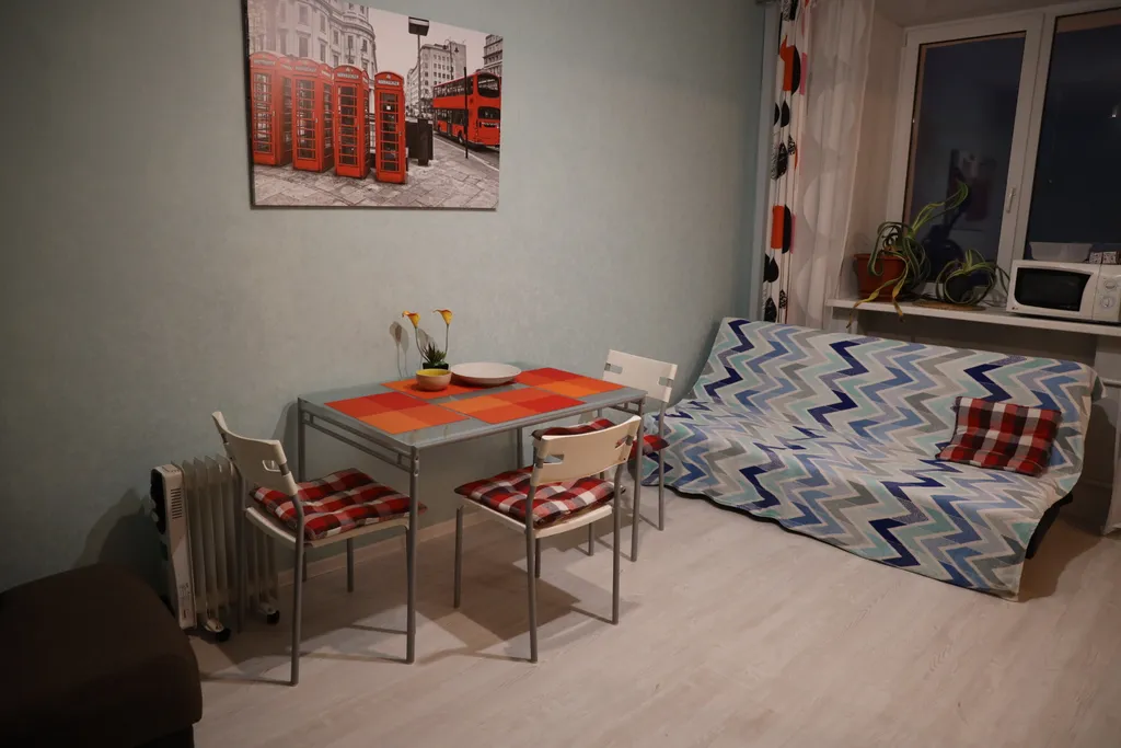 Квартира Квартира в центре с видом на озеро — Кировск