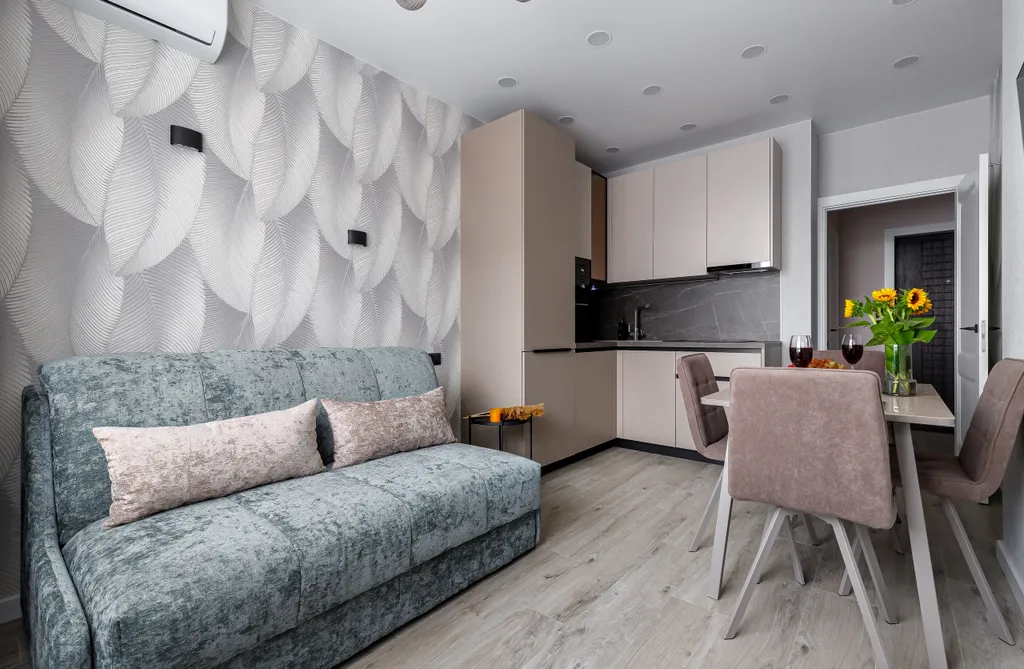 Квартира Уютная и атмосферная квартира премиального уровня ЖК Самолет — Краснодар