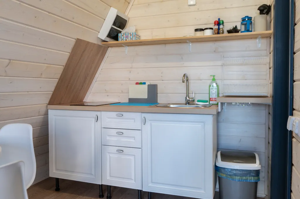 Дом с баней, банным чаном и индивидуальной мангальной зоной