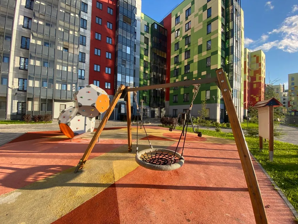 Квартира Квартира Изящная студия — Гатчина