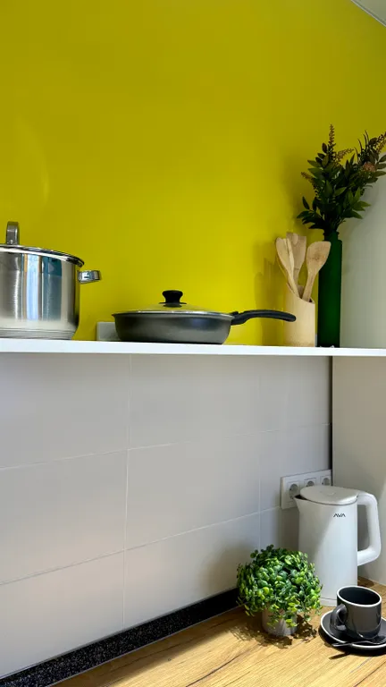 Студия Bayhouse в 2 минутах от метро Б.Момышулы для 2х гостей