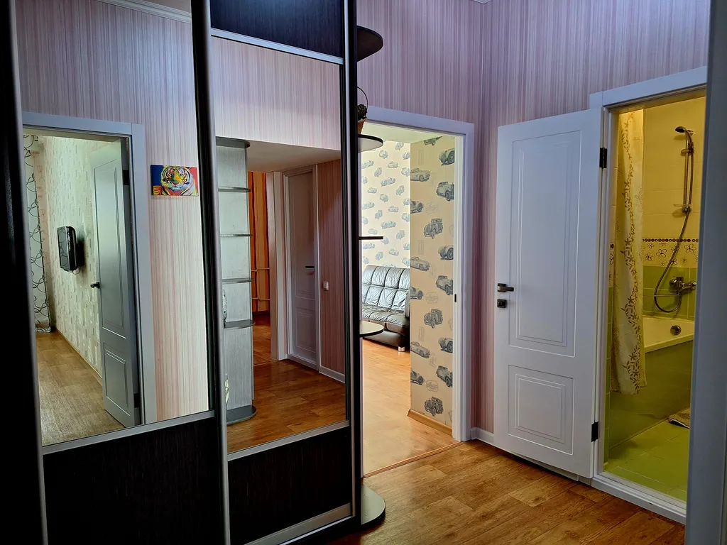 Уютная квартира рядом с микрохирургией глаза