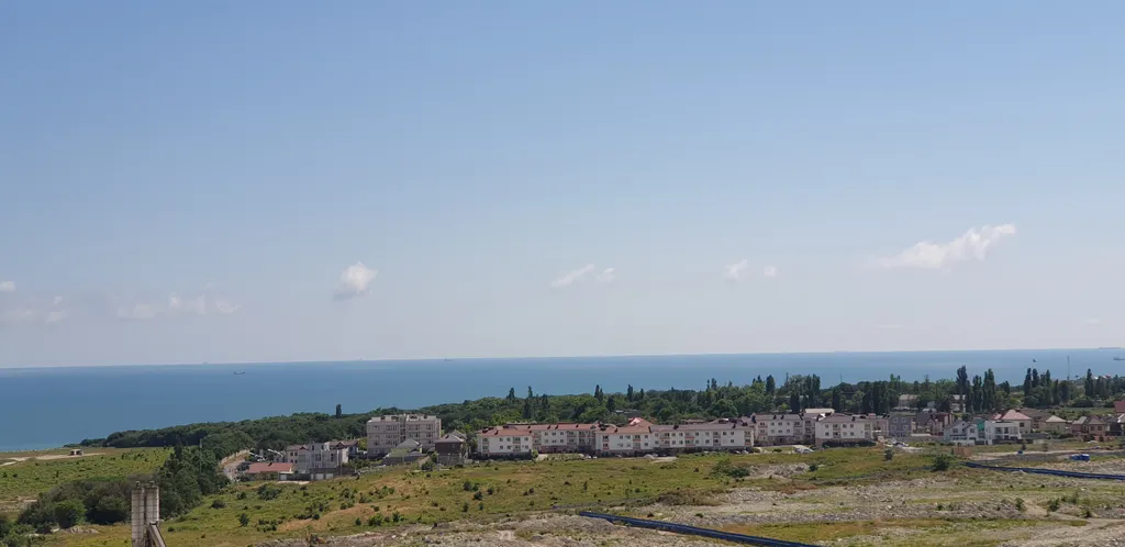 Apart premium Grey с видом на море пляж Алексино 500м