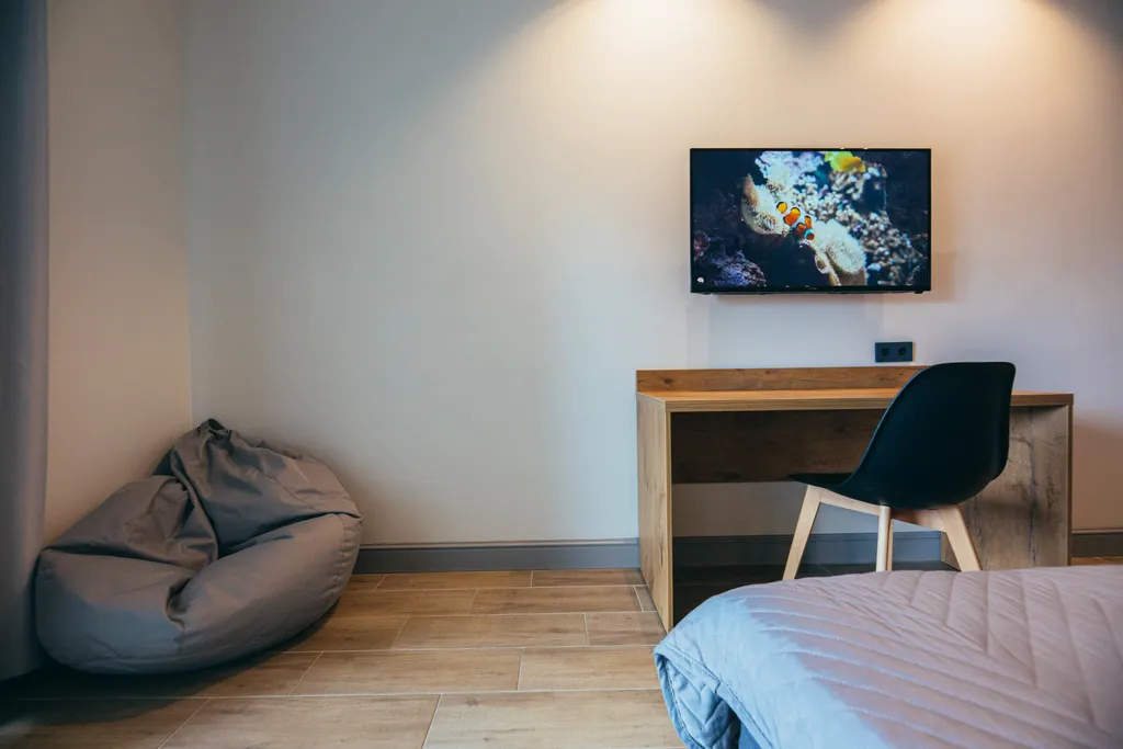 Квартира Olive marine resort с видом на море и большой террасой