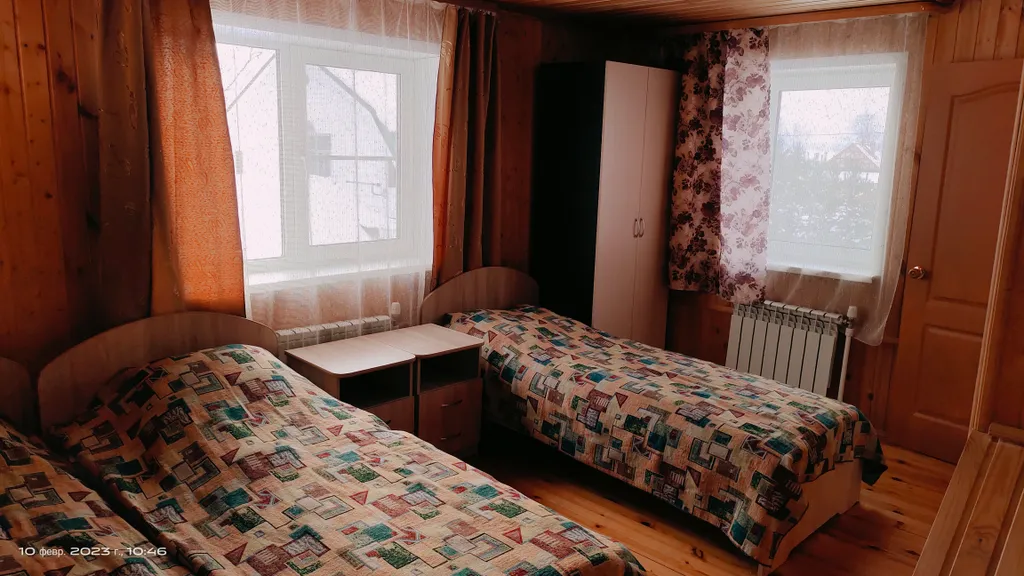 Коттедж Дом для гостей с камином на озере Волго, всесезонный отдых и рыбалка — Завирье