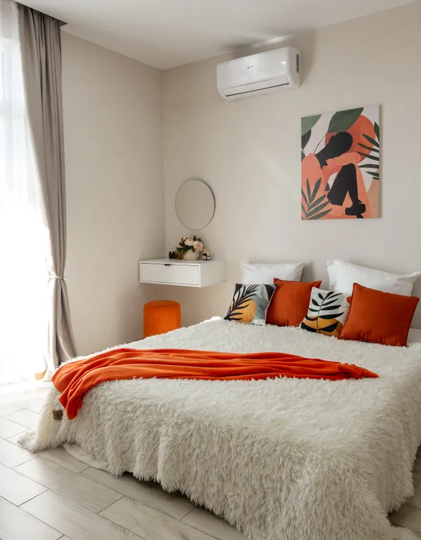 Квартира Уютная квартира с балконом и видом на море — Адлер