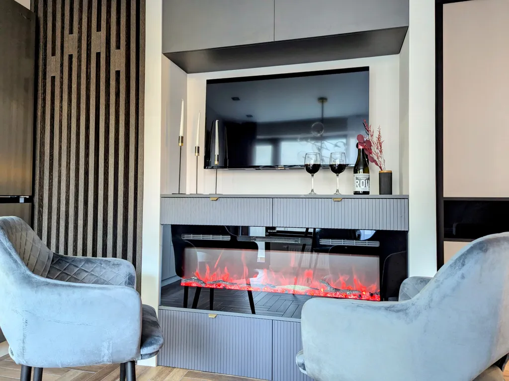 Элитный апартамент с панорамой гор