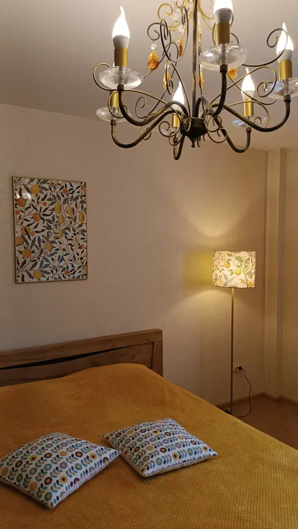 Квартира у озера с террасой