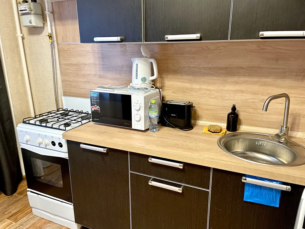 Квартира с хорошим ремонтом в удобном районе