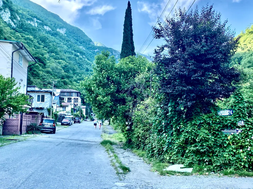 Квартира Квартира Семейный номер улучшенный — Гагра