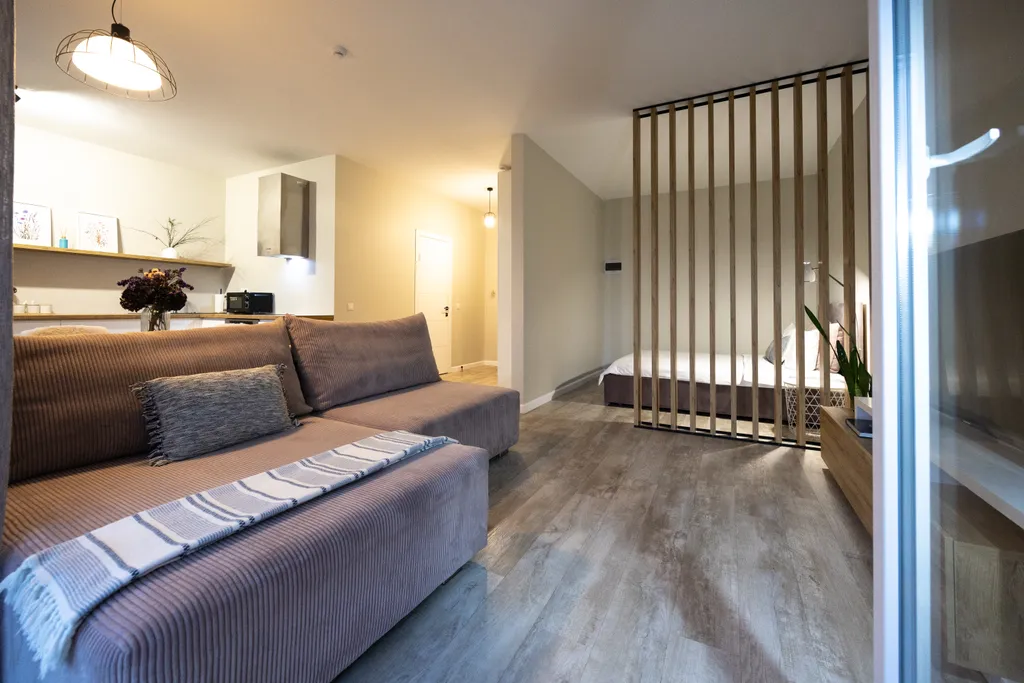 Апартаменты Балтийская магнолия SPA, бассейн