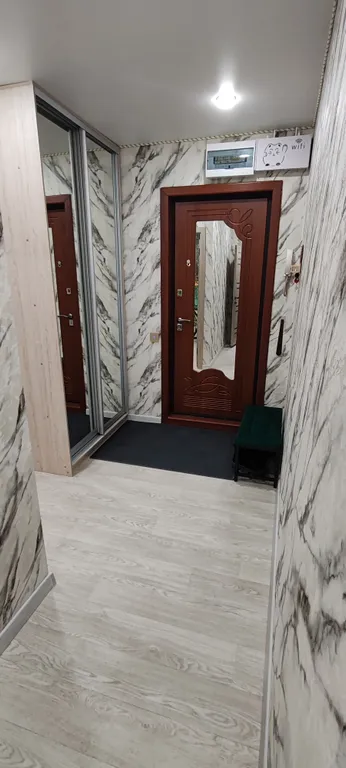 Уютная квартра с дизайнерским ремонтом