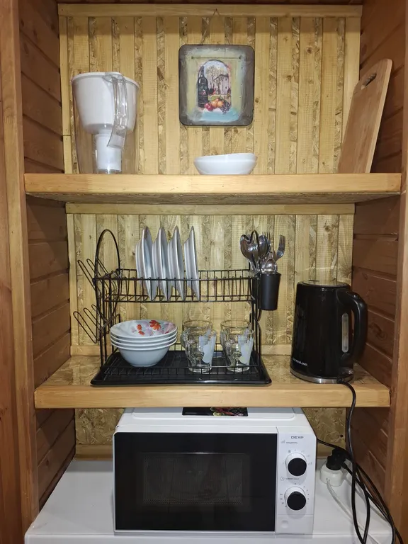 Уютный домик