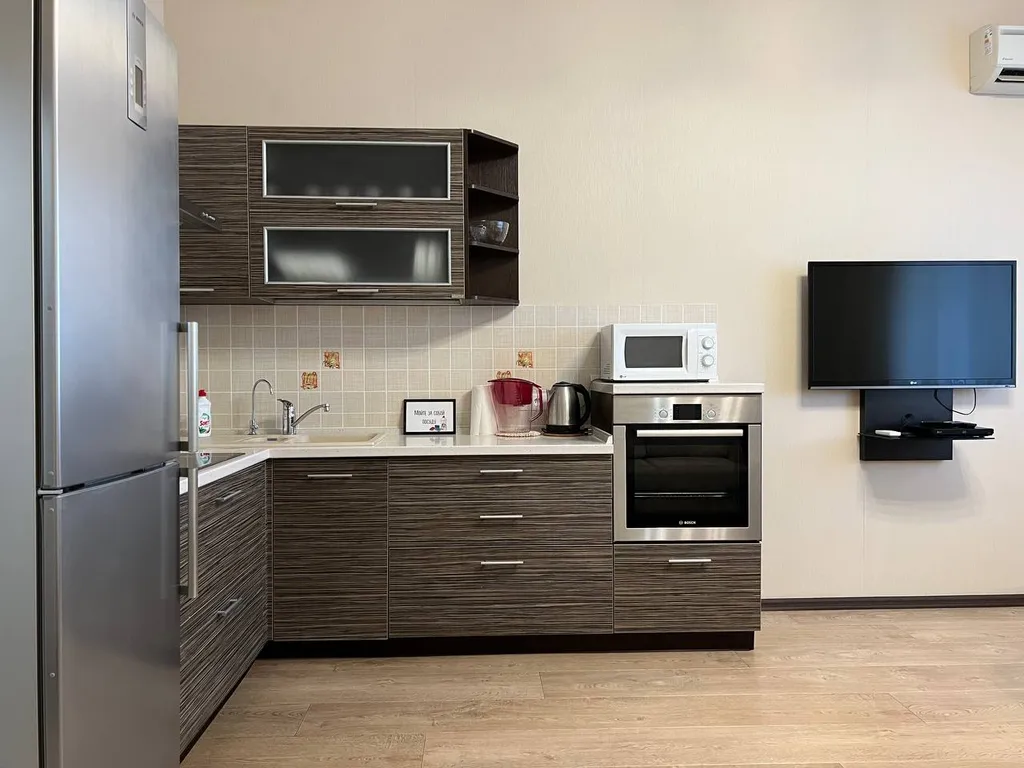 Идеальная просторная трехкомнатная квартира для отдыха