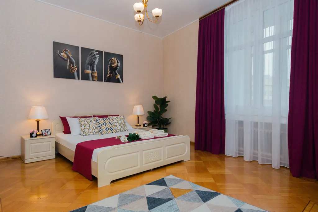 Квартира Квартира Большая трешка (четырешка) на Красных Воротах — Москва