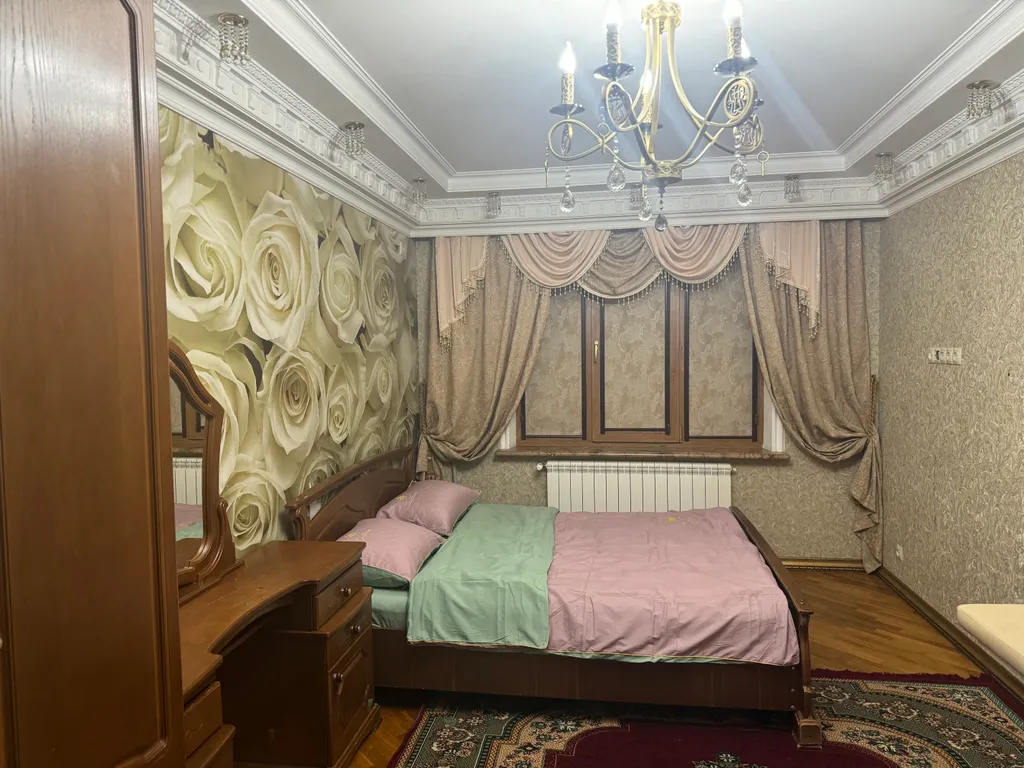 Квартира Уютная трёхкомнатная квартира в центре города — Махачкала