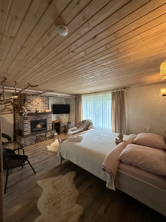 Домик 1 для двоих с баней и бассейном