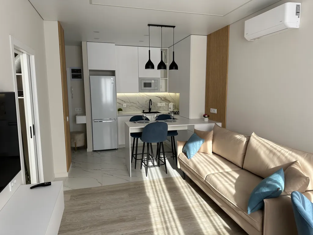 Квартира Новая дизайнерская квартира Sweethome — Калининград
