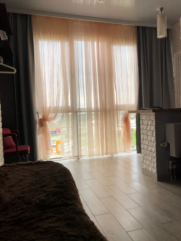 Двухкомнатная квартира с панорамными окнами